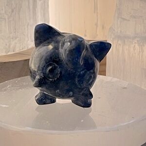 Sodalite Carved Natural Stone Crystal Carving